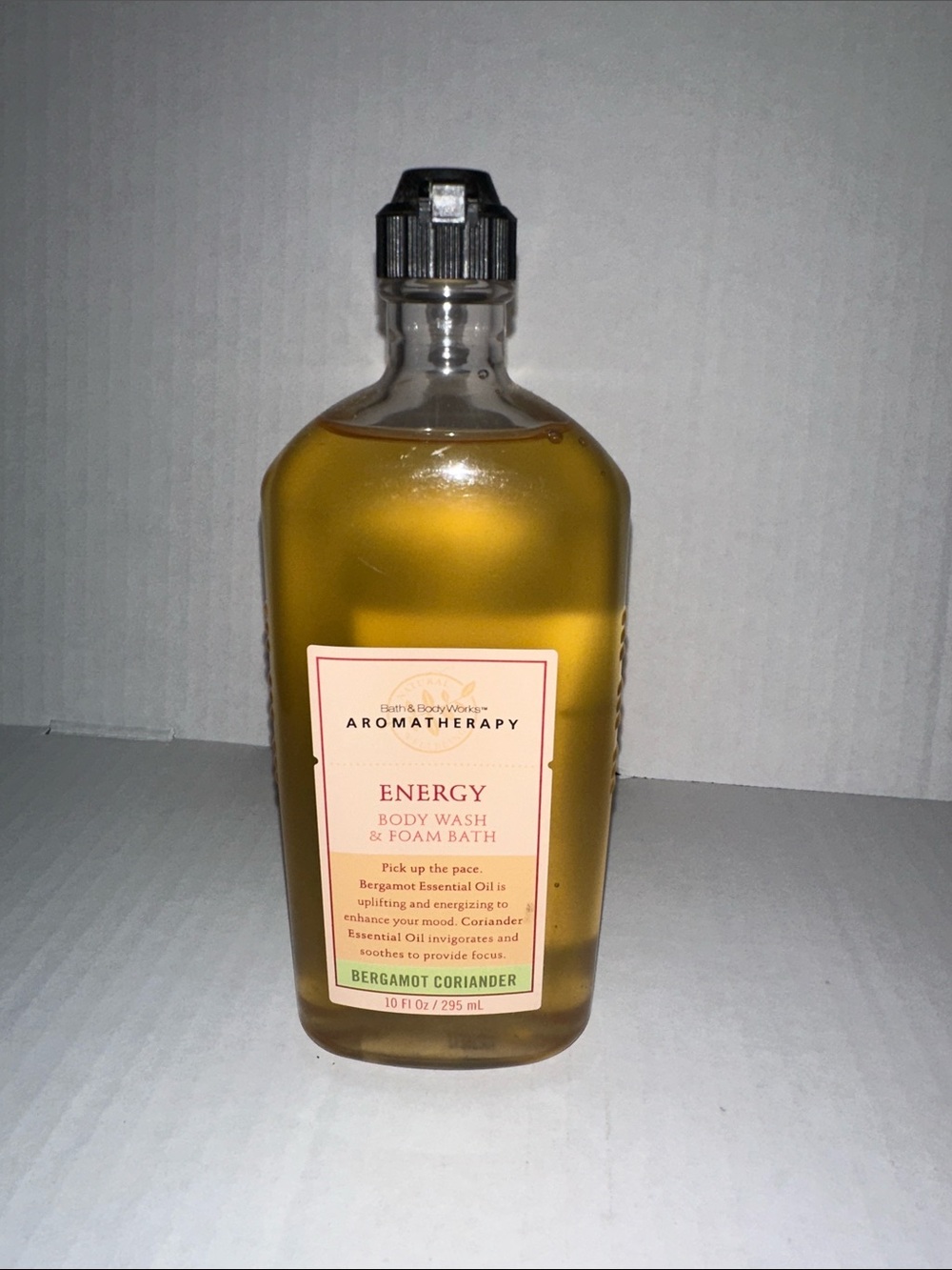 Bath & Body Works Aromatherapy Energy bergamot coriander Body Wash & foam bath